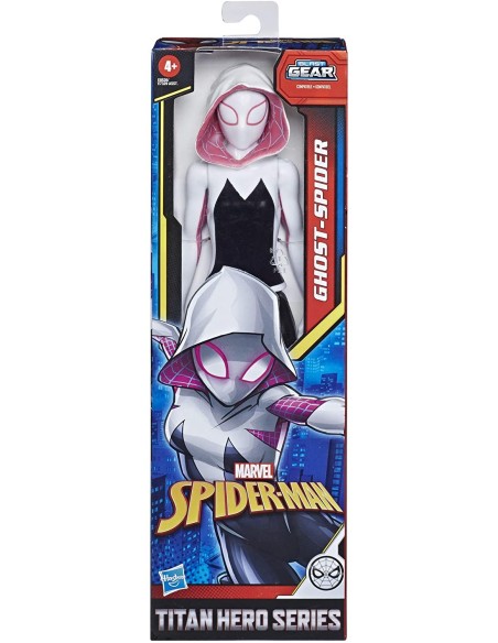Spider-Man - Personaggio Titan Hero Ghost-Spider HASE73295L00/E8526 Hasbro | Futurartshop.com