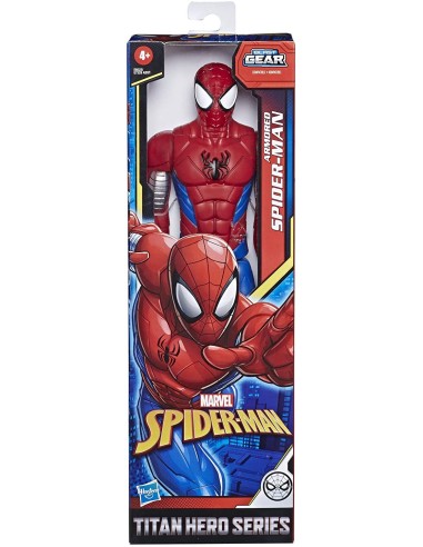 Spider-Man - Personaggio Titan Hero Armored HASE73295L00/E8522 Hasbro | Futurartshop.com