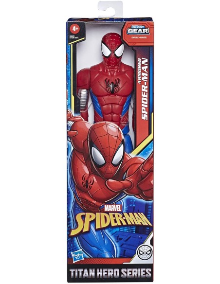 Spider-Man - Character Titan Hero Armored HASE73295L00/E8522 Hasbro | Futurartshop.com
