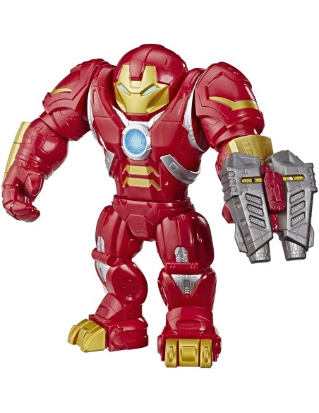 Super Hero Adventures Mega mighties Hulk Buster HASE66685L00 Hasbro | Futurartshop.com