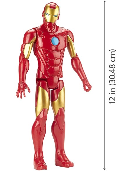 Avengers Titan Hero - Iron Man new HASE7873ES00 Hasbro | Futurartshop.com