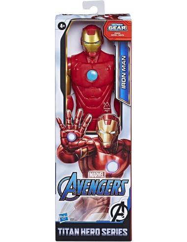 Avengers Titan Hero - Iron Man new HASE7873ES00 Hasbro | Futurartshop.com