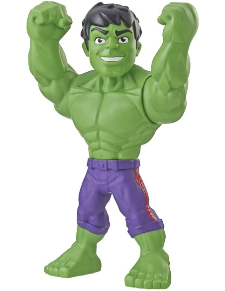Super Hero Adventures Mega Mighties Hulk HASE4149ES00/E4132 Hasbro | Futurartshop.com