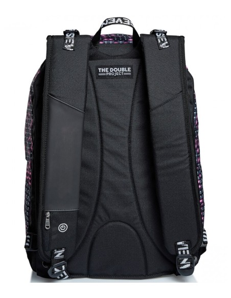 Backpack Reversible Changeable black-pink SEV201002079-348 Seven | Futurartshop.com