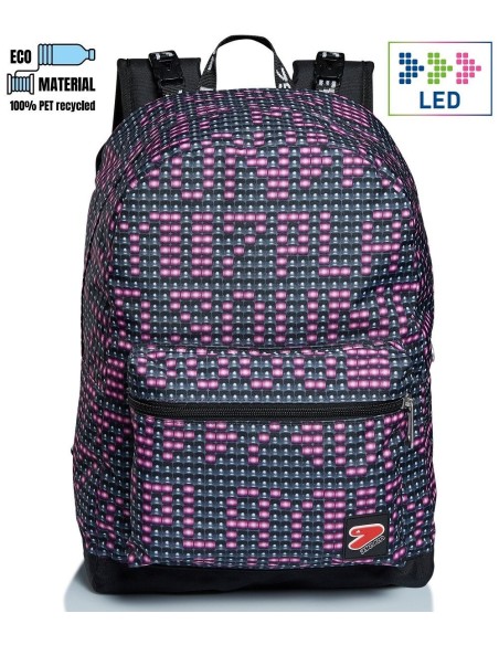 Backpack Reversible Changeable black-pink SEV201002079-348 Seven | Futurartshop.com