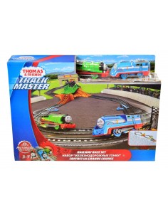 Thomas lead the big race with thomas and percy DFM53 Mattel- Futurartshop.com
