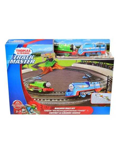 Thomas lead the big race with thomas and percy MATDFM53 Mattel | Futurartshop.com
