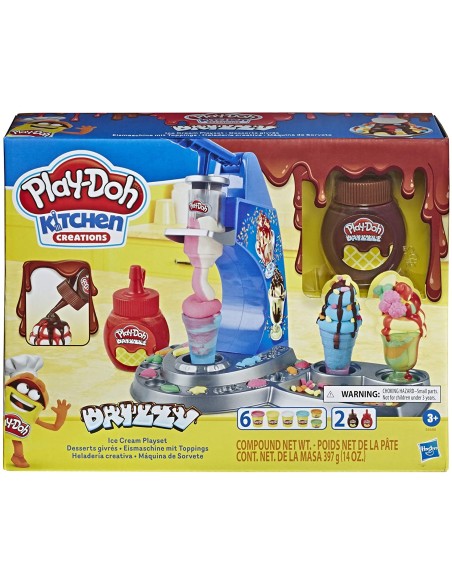 Play-Doh kitchen Creations Gelati fantasiosi HASE66885L00 Hasbro | Futurartshop.com