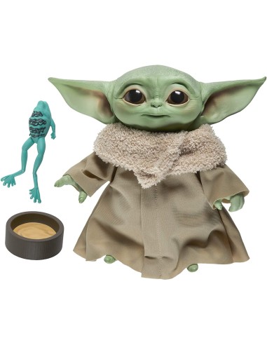Star Wars - Peluche con Suoni The Mandalorian HASF11155L00 Hasbro | Futurartshop.com