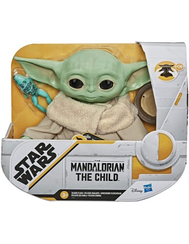 Star Wars - Plush with Sounds in The Mandalorian HASF11155L00 Hasbro | Futurartshop.com