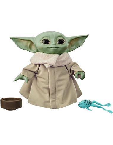 Star Wars - Plush with Sounds in The Mandalorian HASF11155L00 Hasbro | Futurartshop.com