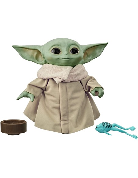 Star Wars - Plush with Sounds in The Mandalorian HASF11155L00 Hasbro | Futurartshop.com