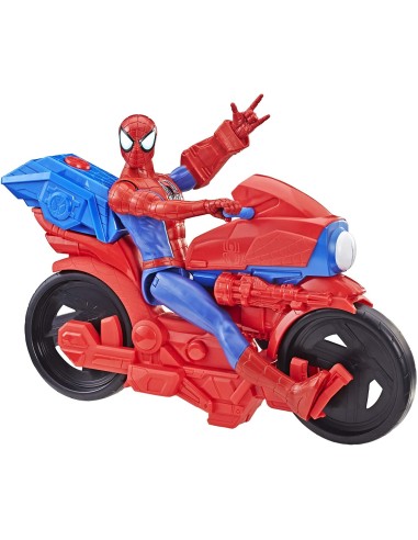 Spider-Man Titan hero electronic bike HASE3364EW00 Hasbro | Futurartshop.com