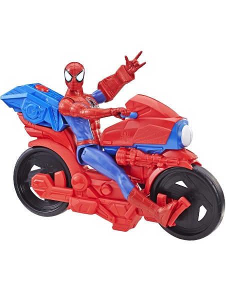 Spider-Man Titan hero electronic bike HASE3364EW00 Hasbro | Futurartshop.com