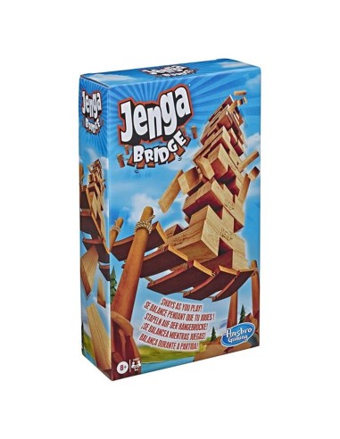 Gioco Jenga Bridge HASE94625L00 Hasbro | Futurartshop.com