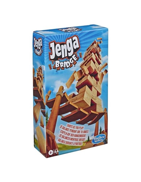 The Game Jenga Bridge HASE94625L00 Hasbro | Futurartshop.com