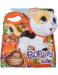Furreal Poopalots Cat eats and makes the poo HASE88985L00-1 Hasbro | Futurartshop.com