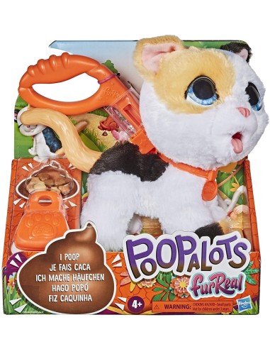 Furreal Poopalots Cat eats and makes the poo HASE88985L00-1 Hasbro | Futurartshop.com