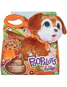 Furreal Poopalots Dog is eating and the Poo HASE88985L00 Hasbro | Futurartshop.com