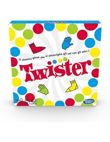 Gioco Twister Refresh HAS988314560 Hasbro | Futurartshop.com