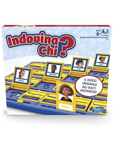 Game Guess Who Refresh 2020 HASC21244560 Hasbro | Futurartshop.com