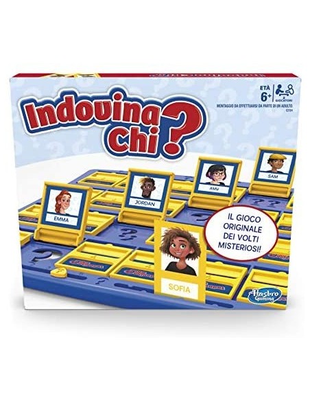 Gioco Indovina Chi Refresh 2020 HASC21244560 Hasbro | Futurartshop.com