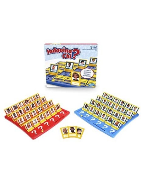 Game Guess Who Refresh 2020 HASC21244560 Hasbro | Futurartshop.com