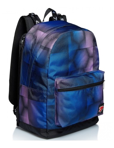 Zaino Reversibile CyberSpace blu SEV201002076-300 Seven | Futurartshop.com