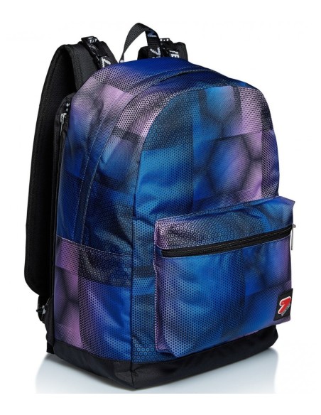 Backpack Reversible CyberSpace blue SEV201002076-300 Seven | Futurartshop.com