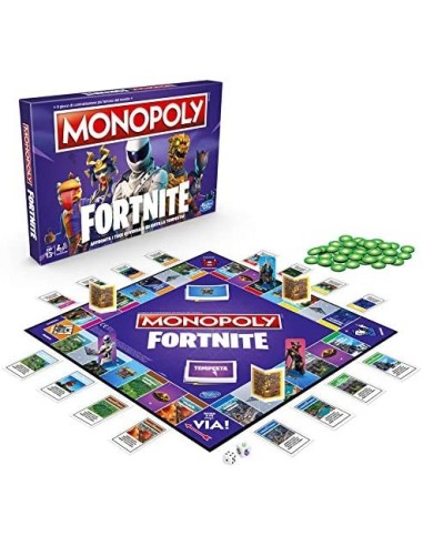 Monopoly Fortnite stagione 2 HASE66034561 Hasbro | Futurartshop.com