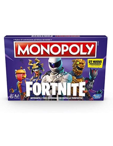 Monopoly Fortnite stagione 2 HASE66034561 Hasbro | Futurartshop.com