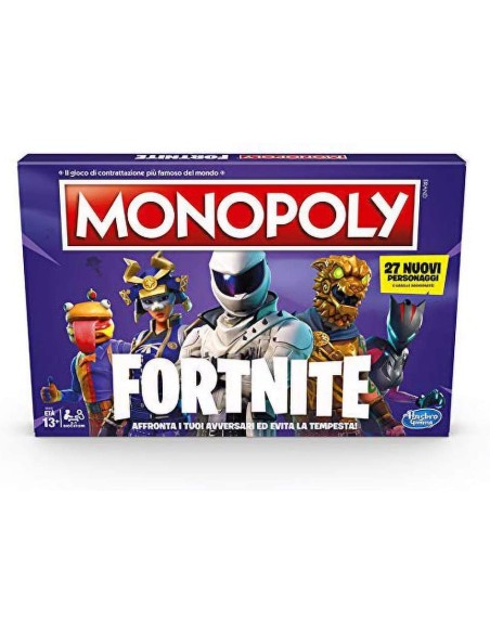 Monopoly Fortnite stagione 2 HASE66034561 Hasbro | Futurartshop.com