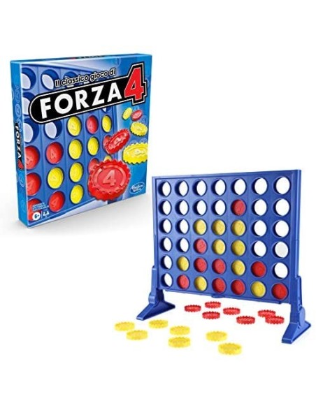 Gioco Forza 4 Refresh HASA5640IT00 Hasbro | Futurartshop.com