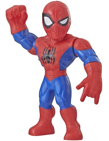 Super Hero Adventures Mega Mighties Spider-Man HASE4147ES00/E4132 Hasbro | Futurartshop.com