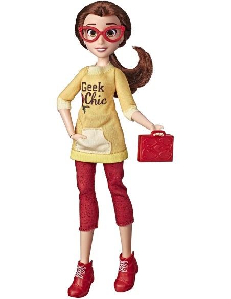 Disney Princess - Comfy Squad Bambola Belle HASE8393EU41/E8401 Hasbro | Futurartshop.com