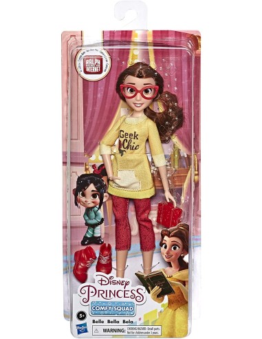 Disney Princess - Comfy Squad Doll Beautiful HASE8393EU41/E8401 Hasbro | Futurartshop.com