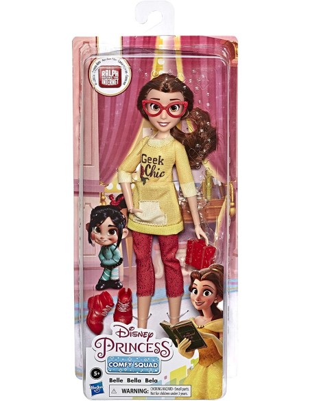 Disney Princess - Comfy Squad Doll Beautiful HASE8393EU41/E8401 Hasbro | Futurartshop.com