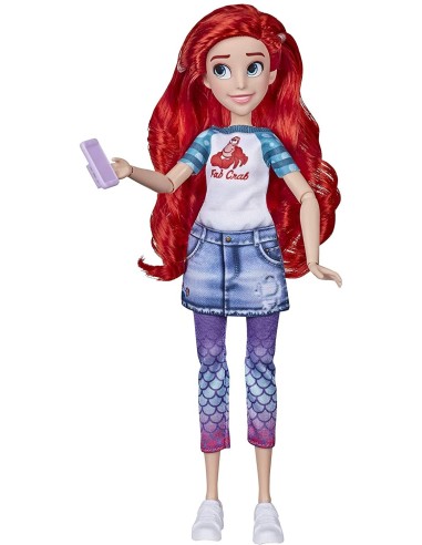 Disney Princess Comfy Squad Doll Ariel HASE8393EU41/E9160 Hasbro | Futurartshop.com