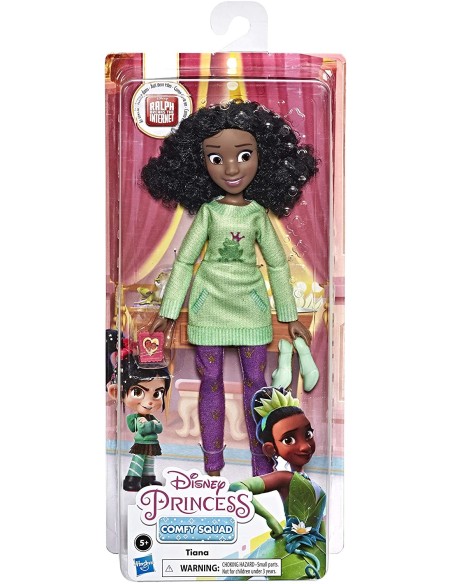 Disney Princess Comfy Squad Bambola Tiana HASE8393EU41/E8403 Hasbro | Futurartshop.com