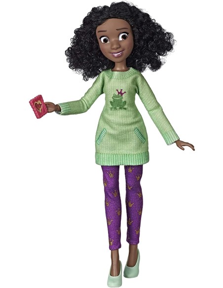 Disney Princess Comfy Squad Doll Tiana HASE8393EU41/E8403 Hasbro | Futurartshop.com