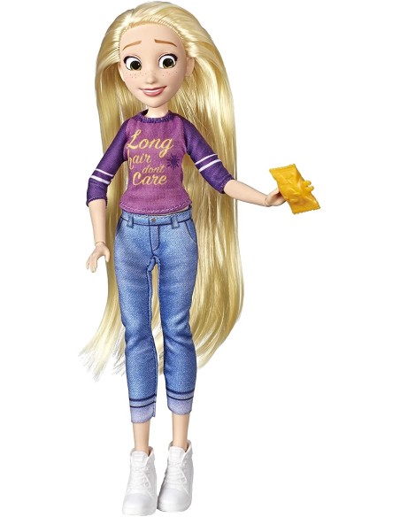Disney Princess Comfy Squad Doll Rapunzel HASE8393EU41/E8402 Hasbro | Futurartshop.com