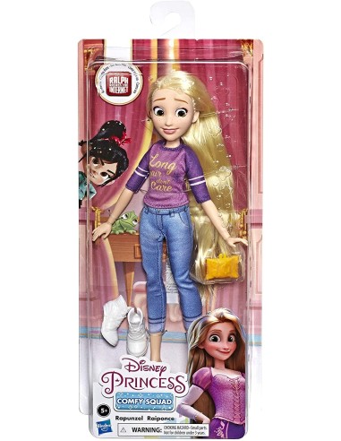 Disney Princess Comfy Squad Doll Rapunzel HASE8393EU41/E8402 Hasbro | Futurartshop.com