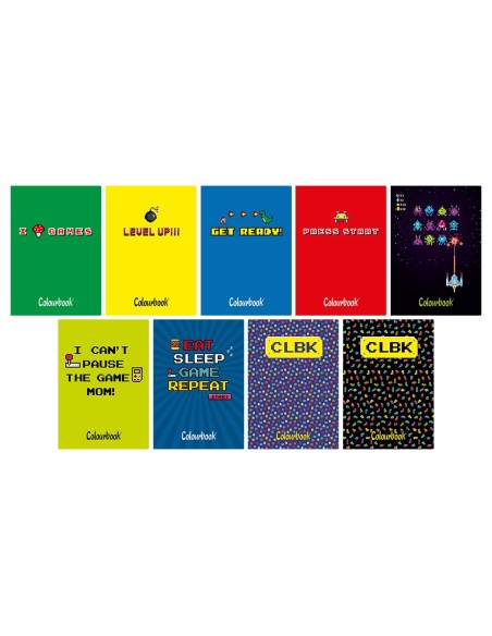 Quadernone Maxi Classic Games rigo 1R LAGCOL20270 Colourbook | Futurartshop.com