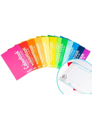Quadernone Maxi Plus Staff 1R LAGCOL18002 Colourbook | Futurartshop.com