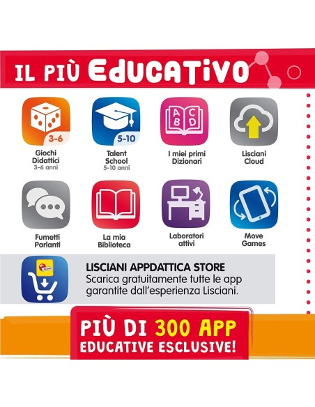 My tab 7 Inch Smart Kid LIS77373 Lisciani | Futurartshop.com