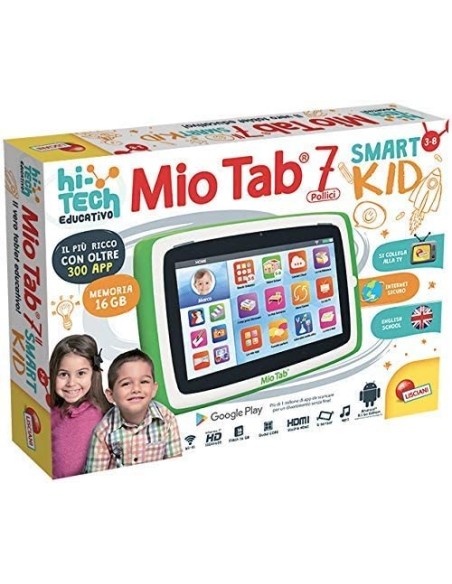 My tab 7 Inch Smart Kid LIS77373 Lisciani | Futurartshop.com