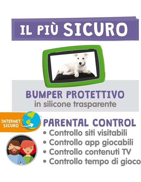 My tab 7 Inch Smart Kid LIS77373 Lisciani | Futurartshop.com