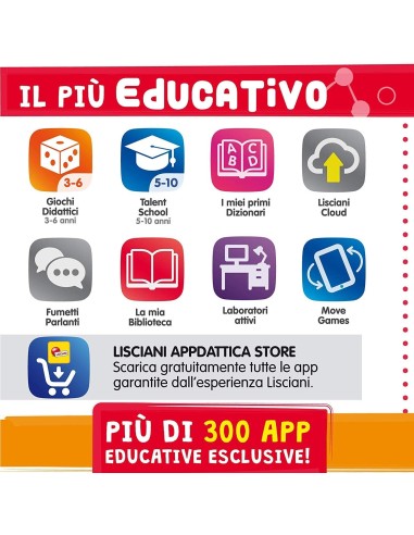 Mio Tab 7 Pollici Evolution 20-21 LIS77380 Lisciani | Futurartshop.com