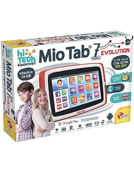 My Tab 7 Inch Evolution 20-21 LIS77380 Lisciani | Futurartshop.com