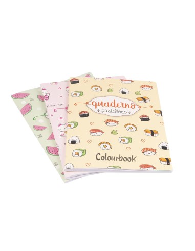 Quadernone Maxi Pastelloso Rigo 10MM LAGCOL20266 Colourbook | Futurartshop.com